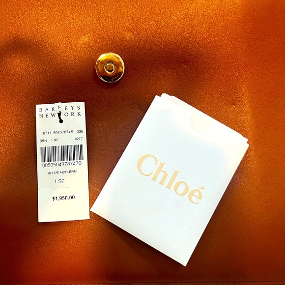 Chloe Faye Suede bag - Picture 1 of 5